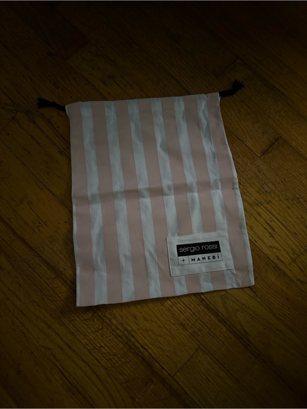 SERGIO ROSSI MANEBI dust bag